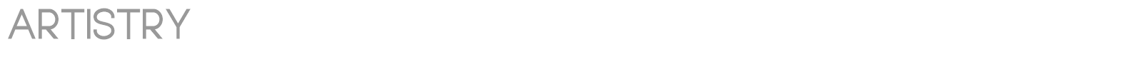 Artistry font preview